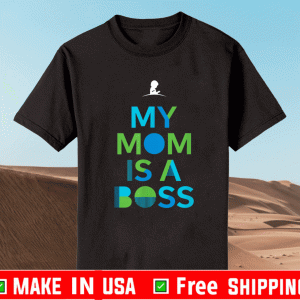 St Jude My Mom is a Boss T-Shirt