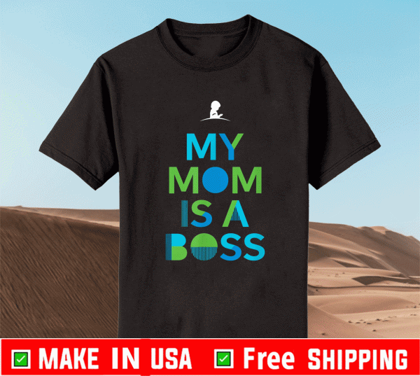 St Jude My Mom is a Boss T-Shirt