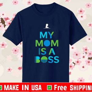 St Jude My Mom is a Boss T-Shirt