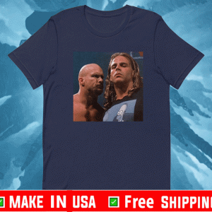 Steve Austin And Shawn Michaels T-Shirt