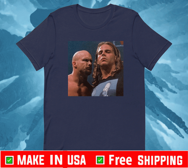 Steve Austin And Shawn Michaels T-Shirt