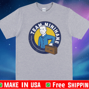 TEAM MINIHANE STEVE JARED SHIRT