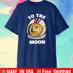 TO THE MOON SHIRT