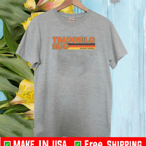 TRANQUILO HIJO SAN DIEGO BASEBALL T-SHIRT
