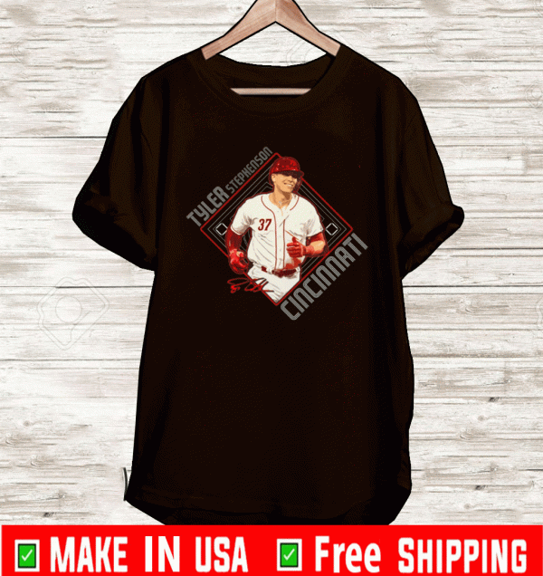 TYLER STEPHENSON MLBPA SHIRT