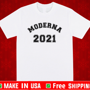 Team Moderna Vaccinated - Moderna Vaccine T-Shirt