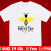 The Queen Bee Is 7 Years Old Bumblebee 2021 T-Shirt