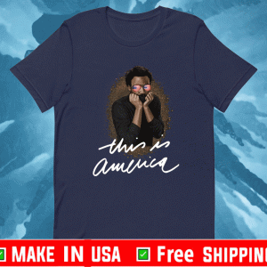 This is America Pro Black T-Shirt