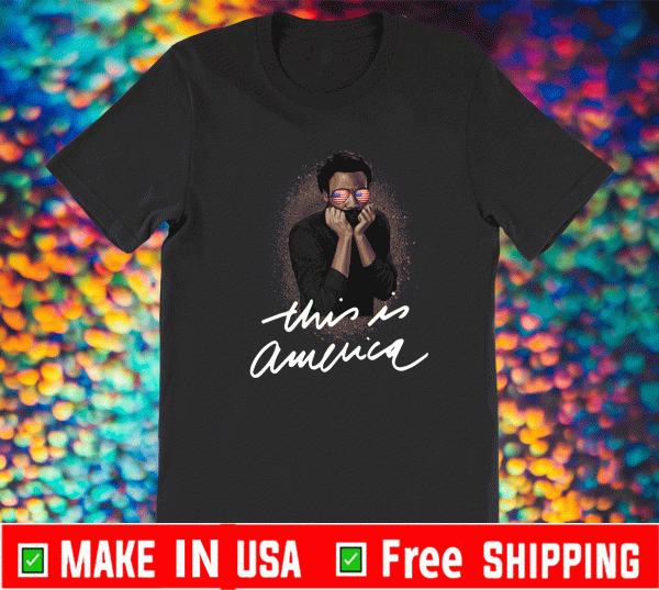 This is America Pro Black T-Shirt