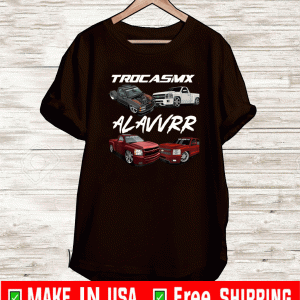 TROCASMX ALAVVRR & TELAMETO CAR SHIRT