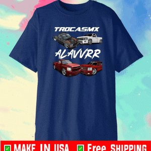 TROCASMX ALAVVRR & TELAMETO CAR SHIRT