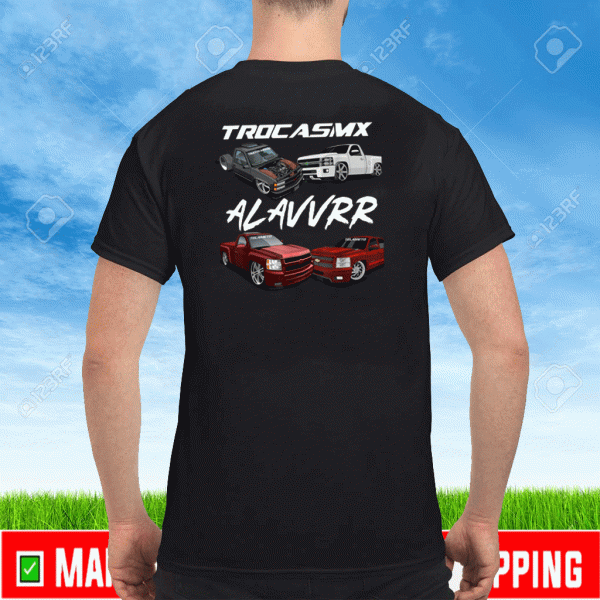 TROCASMX ALAVVRR & TELAMETO CAR SHIRT