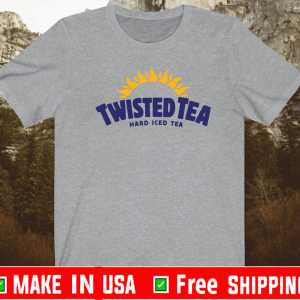 Twisted tea hard iced tea US T-Shirt