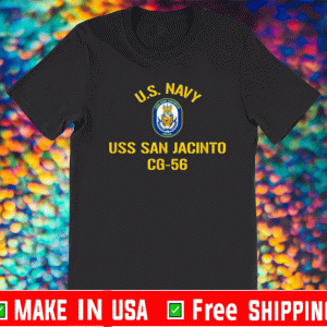 Us navy uss san jacinto cg 56 Shirt