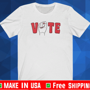 Vote Classic Fit Ringer T-Shirt