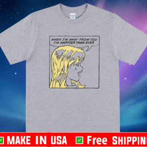 BILLIE EILISH GET AWAY FROM ME SHIRT