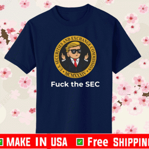 Wallstreetbets Fuck The SEC T-Shirt