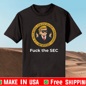 Wallstreetbets Fuck The SEC T-Shirt