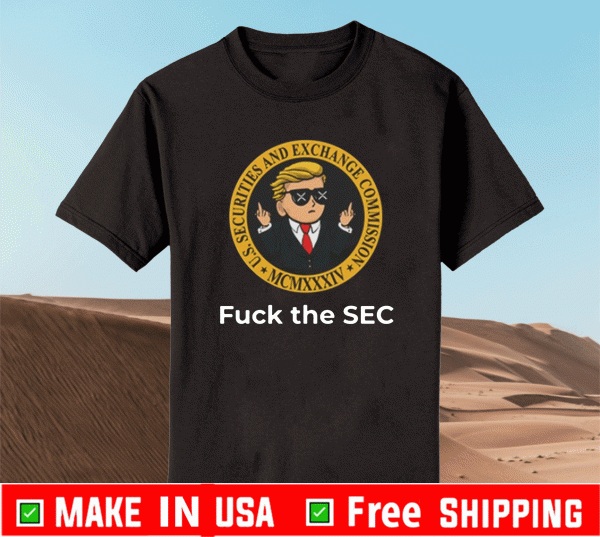 Wallstreetbets Fuck The SEC T-Shirt