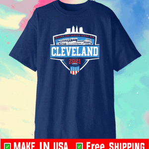 Where The Season Kicks Off Cleveland 2021 Shirt
