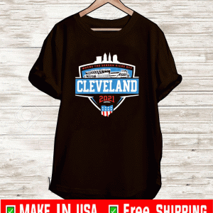 Where The Season Kicks Off Cleveland 2021 Shirt