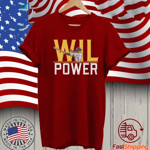 WIL POWER MYERS 5 SHIRT