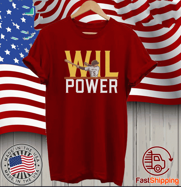 WIL POWER MYERS 5 SHIRT