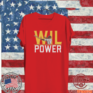 WIL POWER MYERS 5 SHIRT