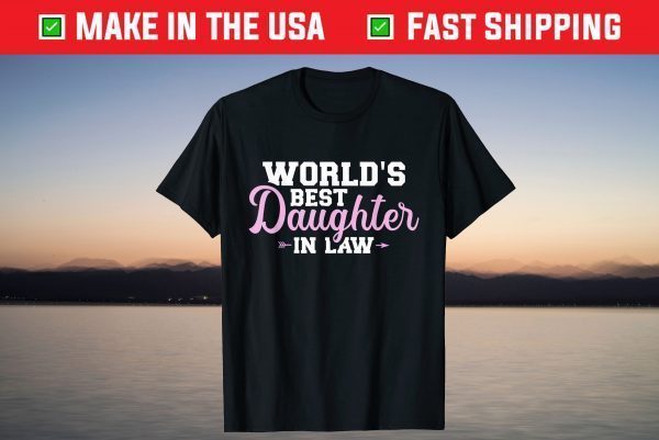 World's best daughter-in-law T-Shirt