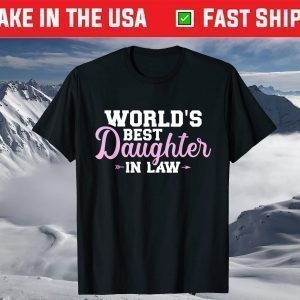 World's best daughter-in-law T-Shirt