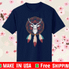 Zodiac gifts & Native American Deer Zodiac Gemini Tee Shirts