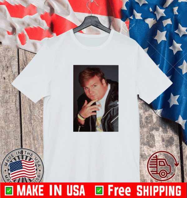 chris farley shirt