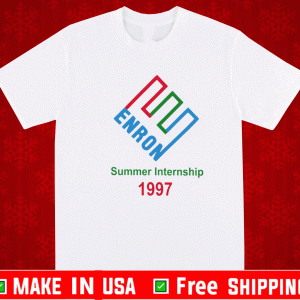 enron summer internship 1997 T-Shirt