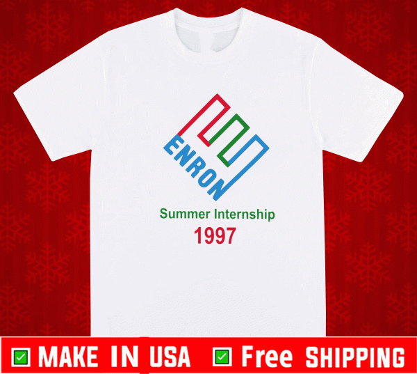 enron summer internship 1997 T-Shirt