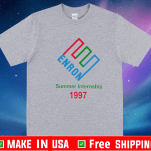 enron summer internship 1997 T-Shirt