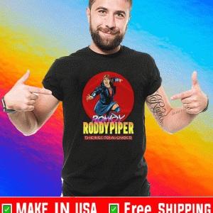 Roddy Piper The Kilteo Avenger Shirt