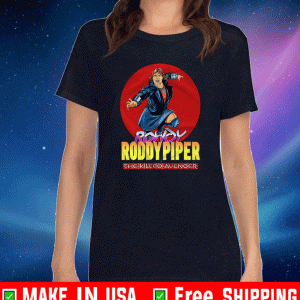 Roddy Piper The Kilteo Avenger Shirt