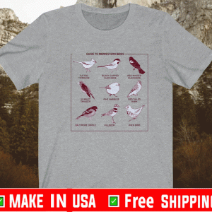MIDWESTERN BIRDS SHIRT