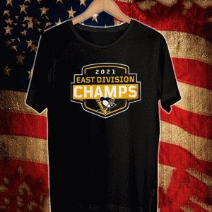 2021 East Division Champions Pittsburgh Penguins T-Shirt