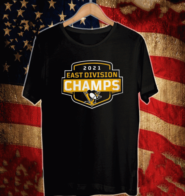2021 East Division Champions Pittsburgh Penguins T-Shirt