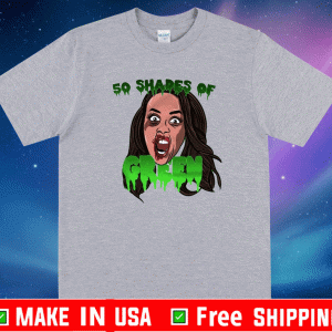 50 Shades of green For T-Shirt