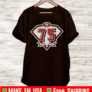 75TH ANNIVERSARY LOGO SHIRT