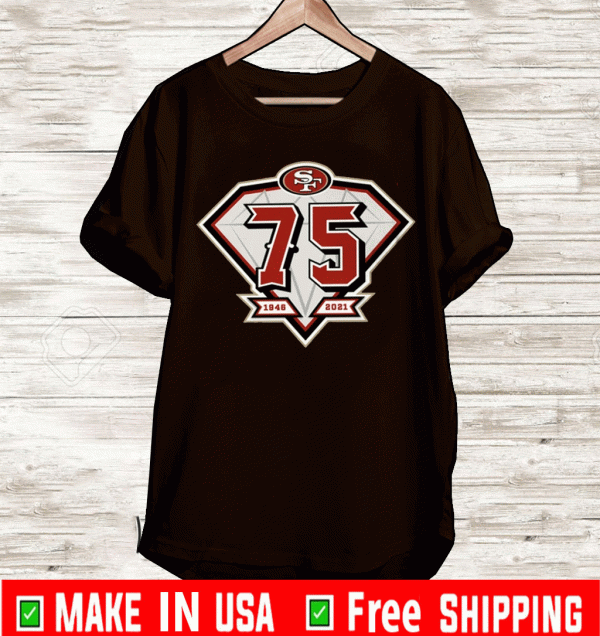 75TH ANNIVERSARY LOGO SHIRT