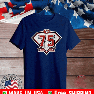 75TH ANNIVERSARY LOGO SHIRT