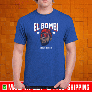 ADOLIS GARCIA EL BOMBI SHIRT