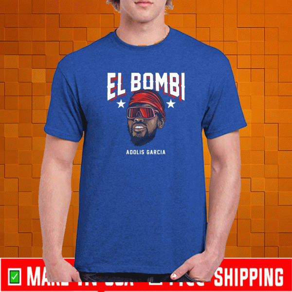 ADOLIS GARCIA EL BOMBI SHIRT