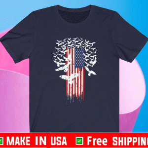 American Flag 4th of July Memorial Day 2022 T-Shirt