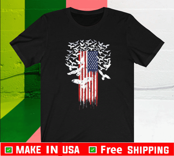 American Flag 4th of July Memorial Day 2022 T-Shirt
