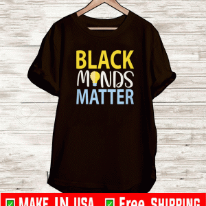 BAM ADEBAYO BLACK MINDS MATTER SHIRT