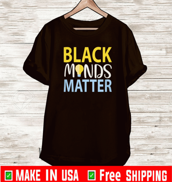 BAM ADEBAYO BLACK MINDS MATTER SHIRT